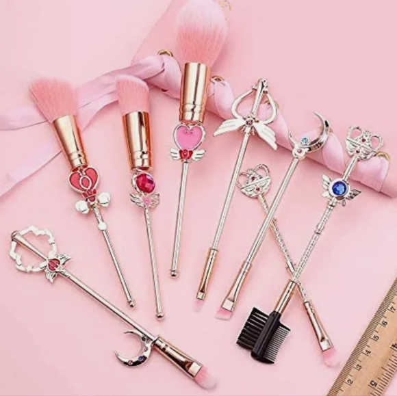 Sailor Moon Makeup Brushes Set High-quality - Picture 8 of 10
